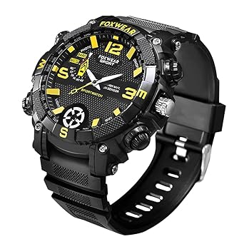 LYXPUZI Reloj Elegante, Deporte SmartWatch rastreador de ...