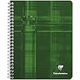 Clairefontaine Wirebound Notebook - Ruled w/margin 60 sheets - 6 1/2 x 8 1/4 - Sold Individually (Assorted Cover Color Chosen at Random)