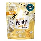 FlavCity Grass Fed Whey Protein Powder - Vanilla