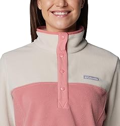 Columbia Women's Benton Springs Half Snap Pull Over