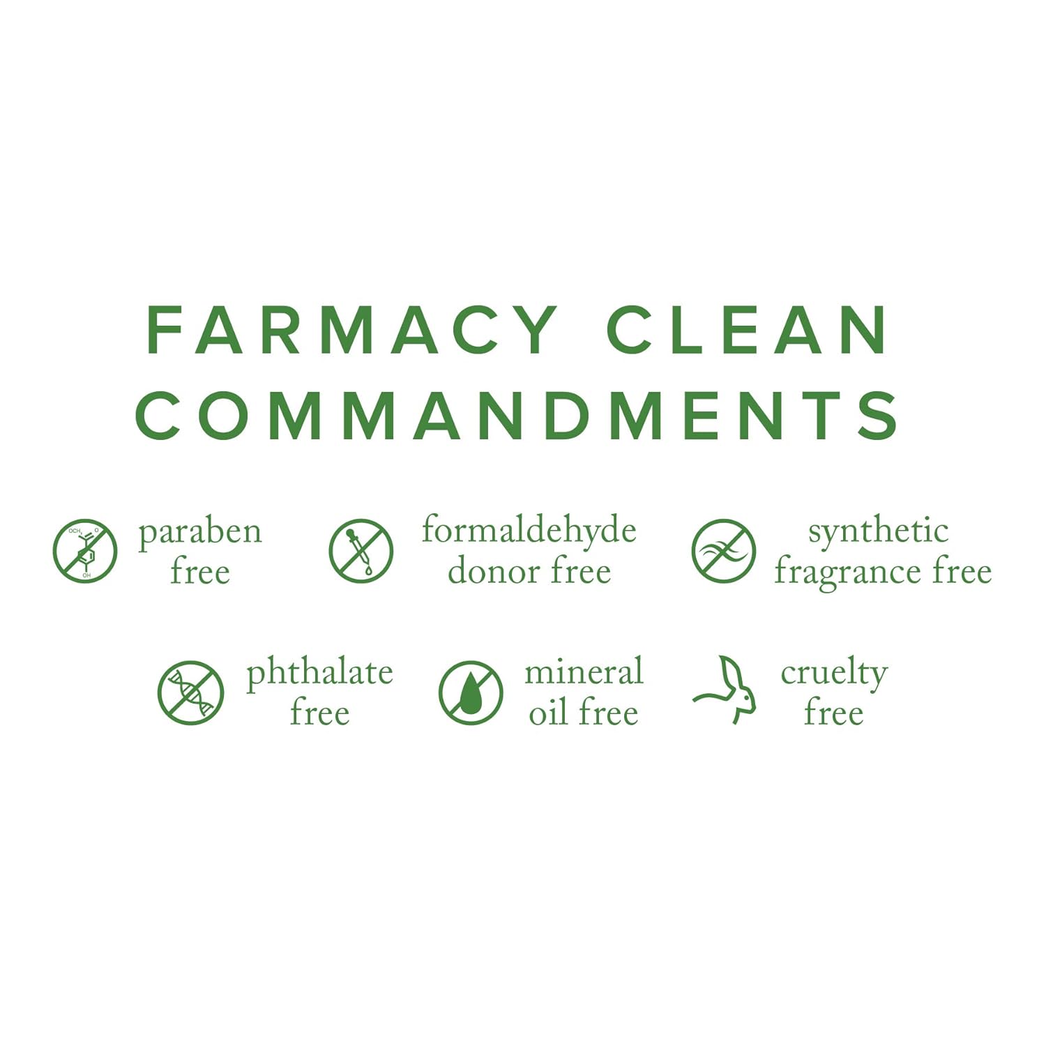 Farmacy Natural Makeup Remover - Green Clean Makeup Meltaway Cleansing Balm Cosmetic - Travel Size 1.7 oz : Beauty