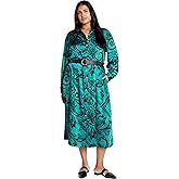 City Chic Plus Size Dress, Sienna Print Dress