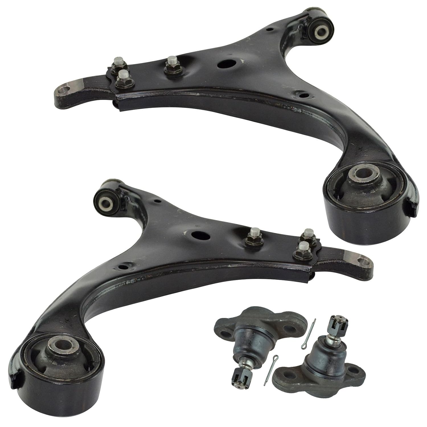 Pair Control Arm Ball Joint Suspension Kit 2PC Set of 2 New Lower LH & RH