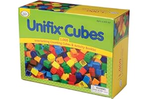 Didax Unifix Cubes, Set of 1000