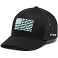 Columbia Unisex Adult PFG Fish Flag Mesh Ball Cap