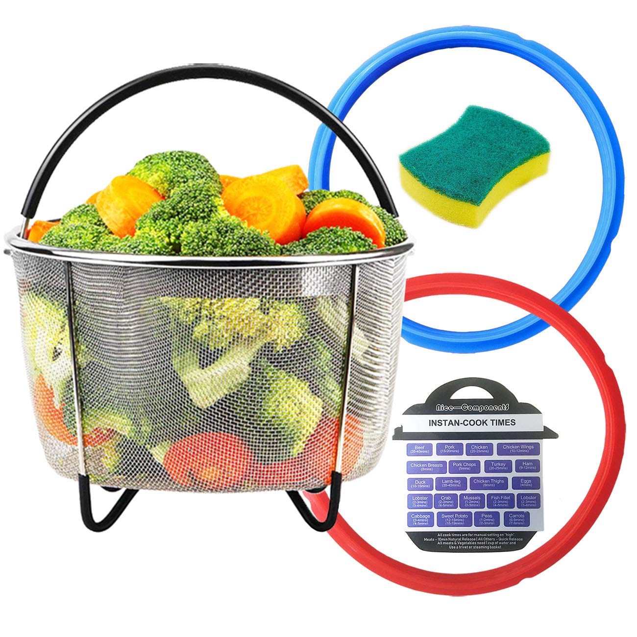 Best Silicone Steamer Ring