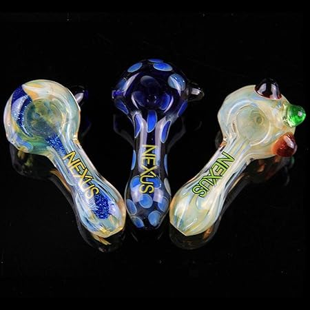 Top Qualität Bunt Handgefertigtes Glas Rohre für Rauchen