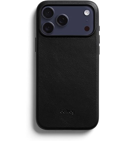 Bellroy Phone Case – 3 Card for iPhone 17 Pro Max (Leather iPhone