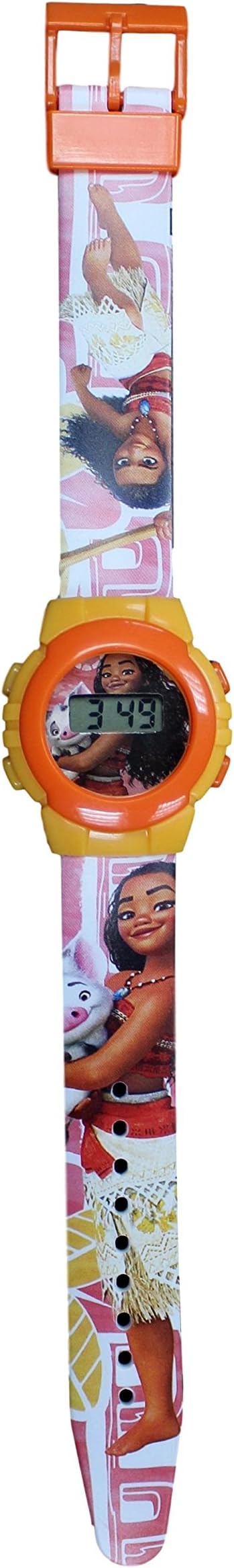 Vaiana Kinder Uhr Digital Elektronische Anzeige mit Armband Kunststoff-85