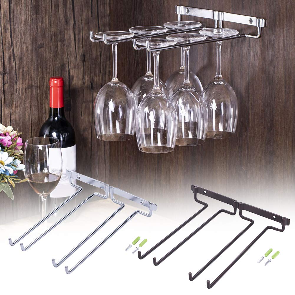 Wine Glass Rack Stemware Rack Wine Glass Holder Under Wine Cup
