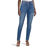 LookbookStore Skinny Jeans for Women Trendy High Waist Slim Fit Comfort Jeggings Jeans Stretchy Denim Pants Work Casual