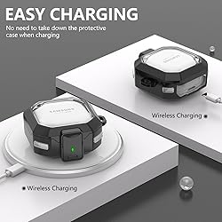 Secure Lock Clear Case for Samsung Galaxy Buds 2