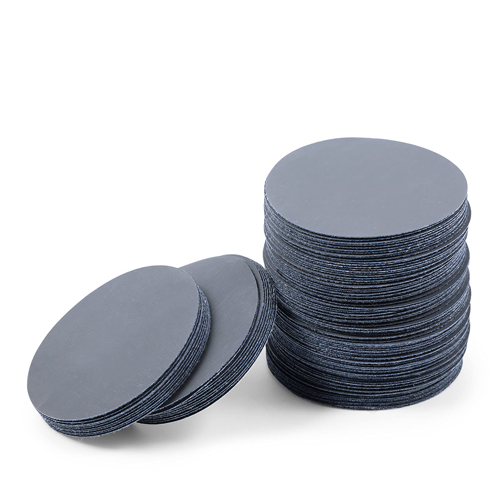LEONTOOL Sanding Discs 3 Inch 3000 Grit Hook and Loop Sandpaper 100Pcs Sanding Pad NO-Hole Aluminum Oxide Random Orbital Sander