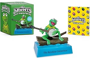 The Muppets: Kermit Singing Figurine: With Music!