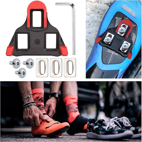 Jizzu Racefiets Schoenplaatjes Voor Fietsschoenen Peleton Spin Fietsen Racefiets Fiets Clips Set Voor Gespecialiseerde Fietsschoenen Amazon Nl