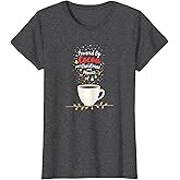 Christmas Powered by Cocoa and Movies Women Holiday Top T-Shirt