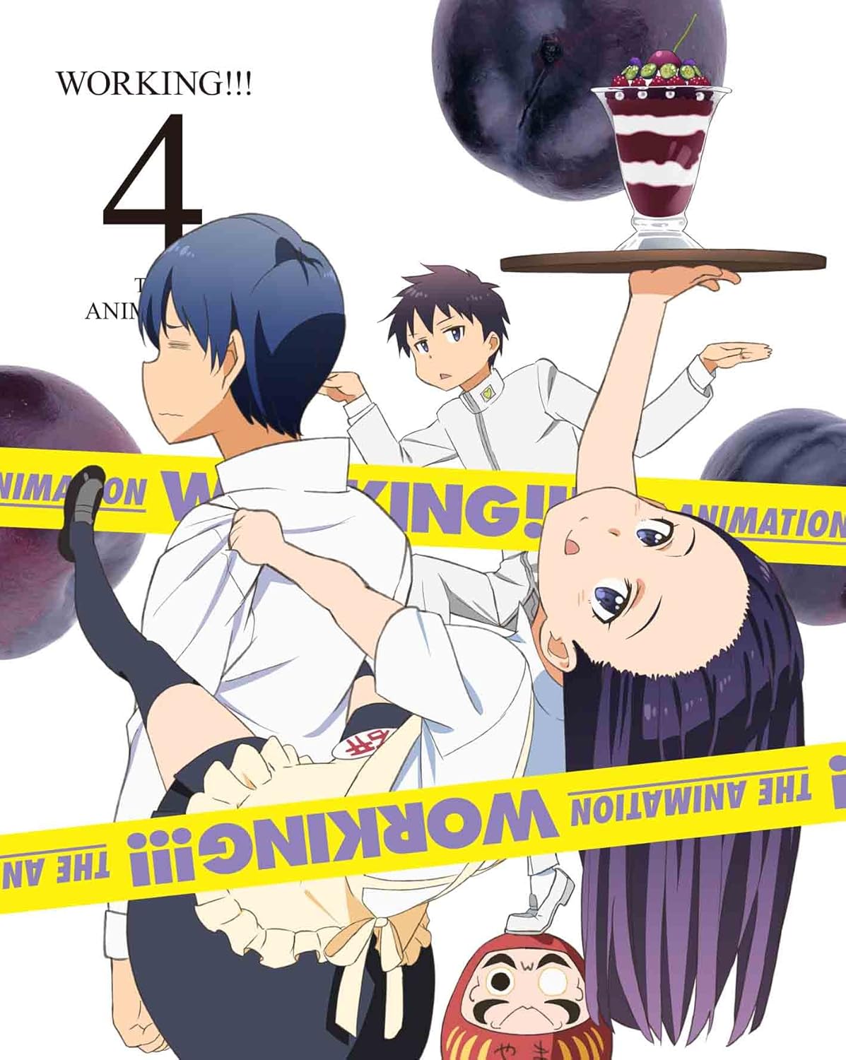 Amazon Com Animation Working 4 Cd Japan Anzx Movies Tv