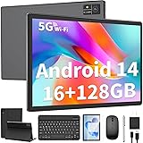 Android Tablet with Keyboard, 10 inch Android 14
