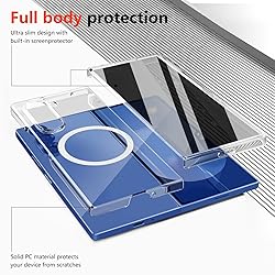 for Galaxy Z Fold 7 Magnetic Case with Privacy