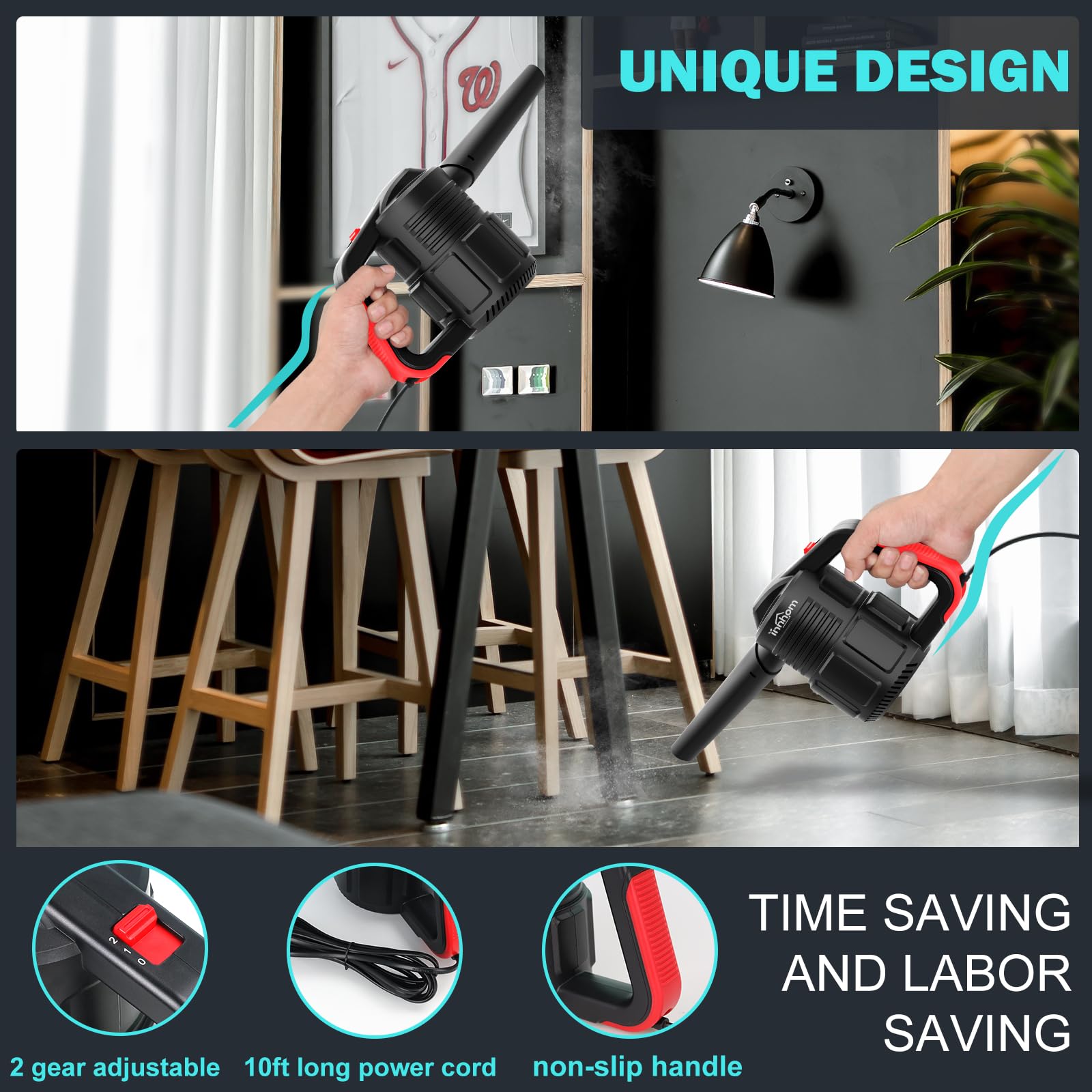 Mua innhom 600W Electric Air Duster for Computers Air Duster for ...