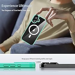 EUMADOVE Classic Hybrid Magnetic iPhone 17 Case
