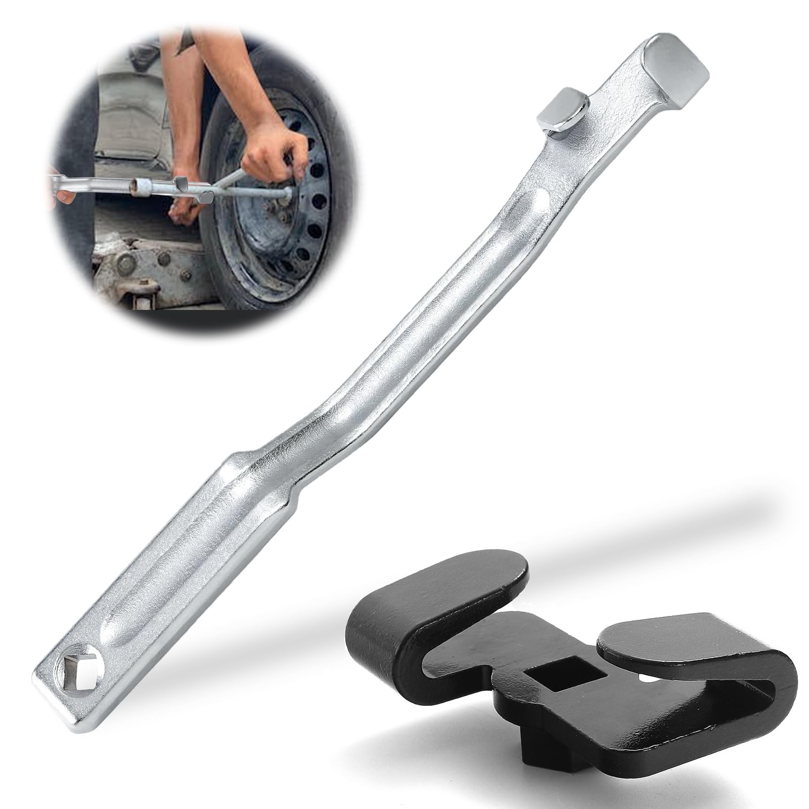 ZHANChen 34 cm Extension Wrench Extension Tool for Keys, Wrench, Screwdriver, Hex Key