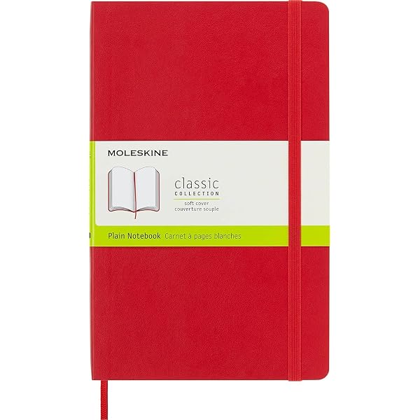 Amazon.com: Moleskine Classic Notebook, Hard Cover, Large (5