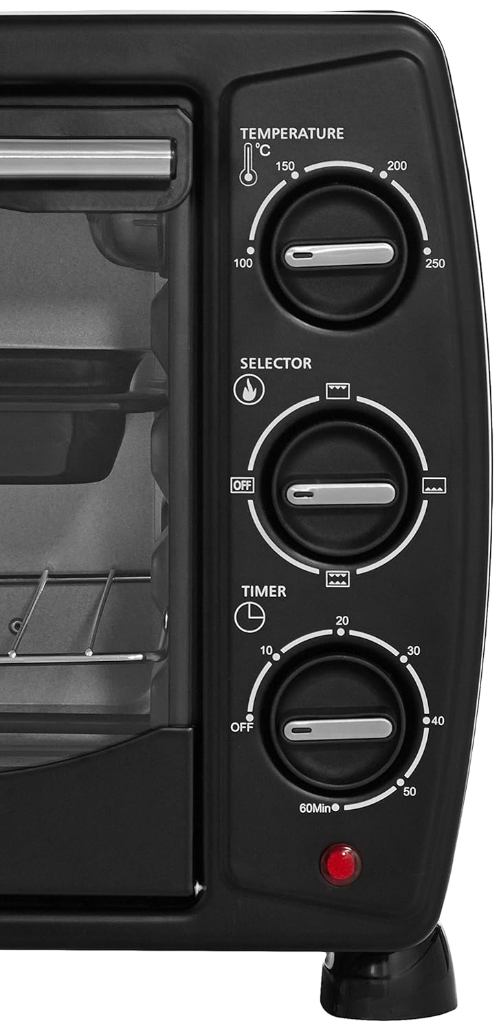 Oven Toaster Grill 18Litre Black Color Best Price With Best Deal in