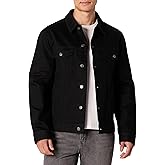 Amazon Essentials Men
s Low Stretch Regular-Fit Denim Jacket
