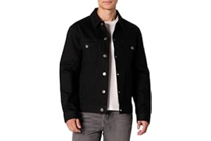 Amazon Essentials Men's Low Stretch Regular-Fit Denim Jacket