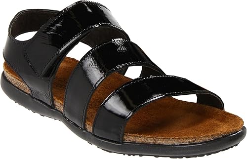 naot navy blue sandals