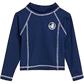 Body Glove Toddler Boys Rash Guard Shirt - Long Sleeve Swim Shirt for Baby/Toddler Boys (Size: 2T-4T)