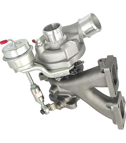 Amazon.com: EZROAD Billet Upgraded Turbocharger 1205689 3022792