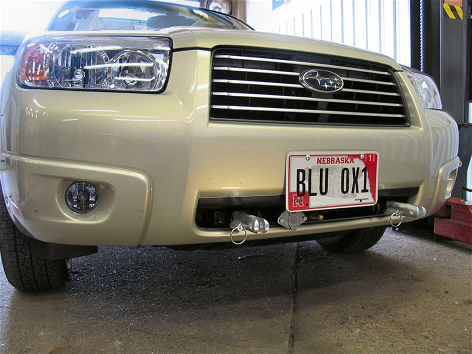 Blue Ox BX3614 Base Plate for Subaru Forester 2.5 XT