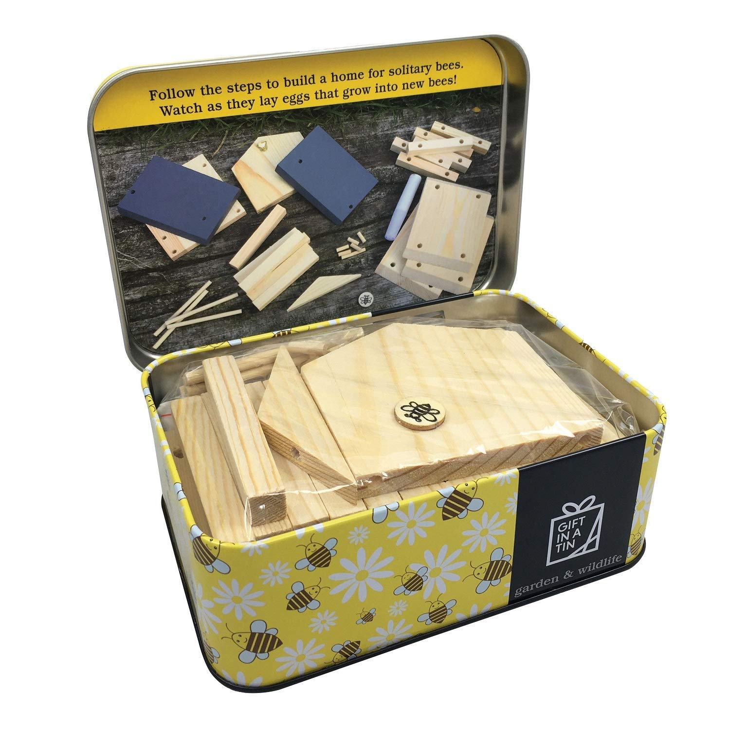 Apples To Pears Build A Bee Hotel Gift In A Tin
