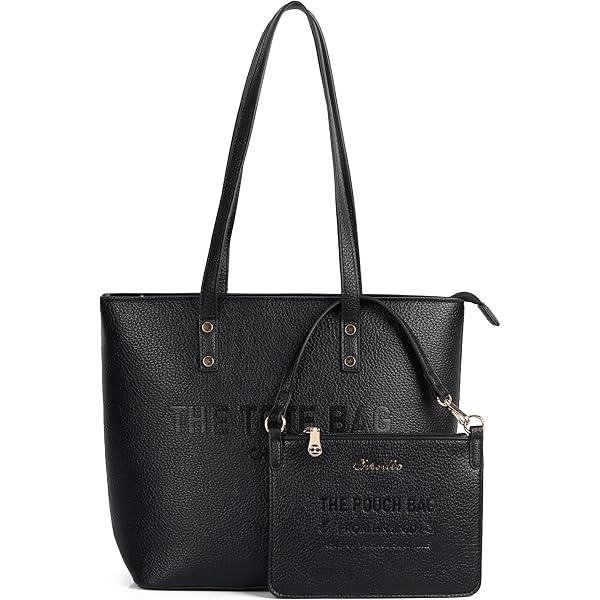 Amazon.com: Chikencall Women Nylon Tote 6 Pcs Handbag and