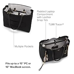 TUMI - Voyageur Valetta Large Tote - 15" Laptop