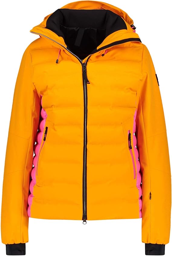 Bogner Fire + Ice Janka Women's Ski Jacket Orange (506) 42 Amazon.co