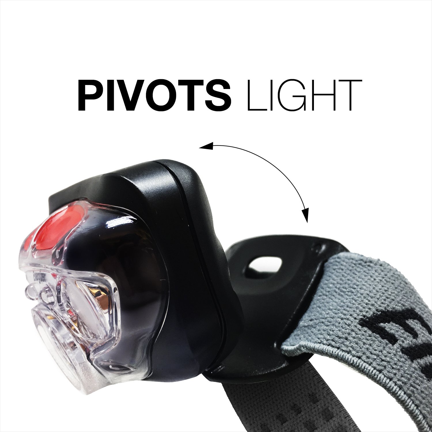 Energizer LED AAA Headlamp with Vision HD+ Optics, Zoomable Flashlight