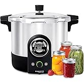 Presto 02154 Precise 16-Quart Digital Pressure Canner