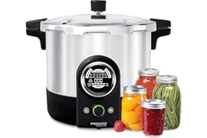 Presto 02154 Precise 16-Quart Digital Pressure Canner