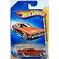 Hot Wheels 2009 New Models Tan 69 Mercury Cougar Eliminator