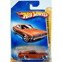 Hot Wheels 1969 Mercury Cougar Eliminator Blue #008 1:64 Scale Die-Cast Car With 5SPs - View #10