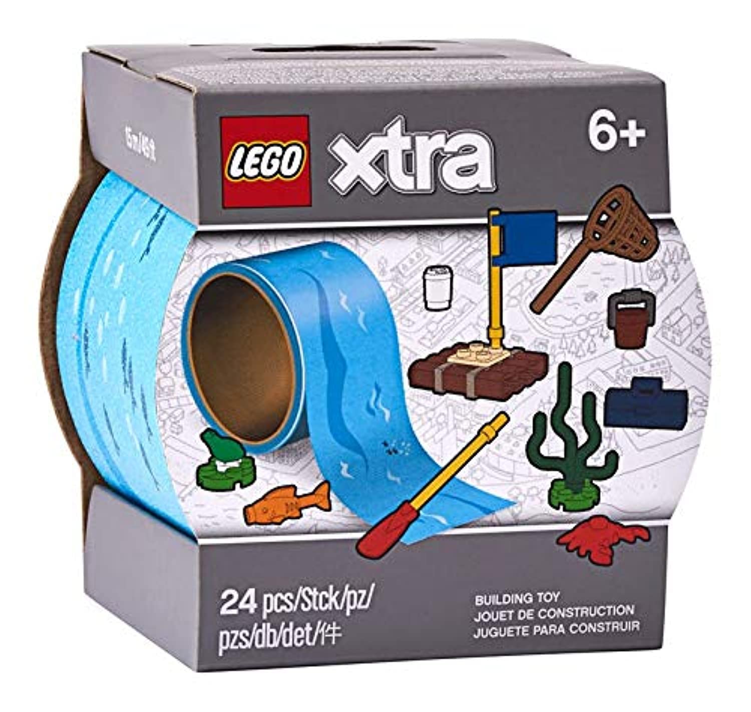 LEGO Xtra 854065 Water Tape with 10 Accessories