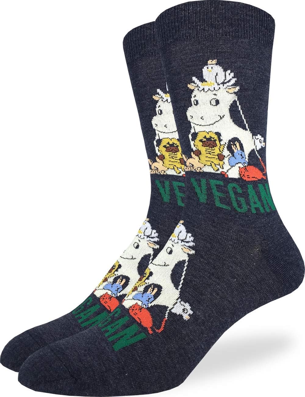 Good Luck Sock Men's Vegan Socks 