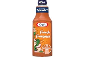 Kraft French Salad Dressing, 425 ml Bottle