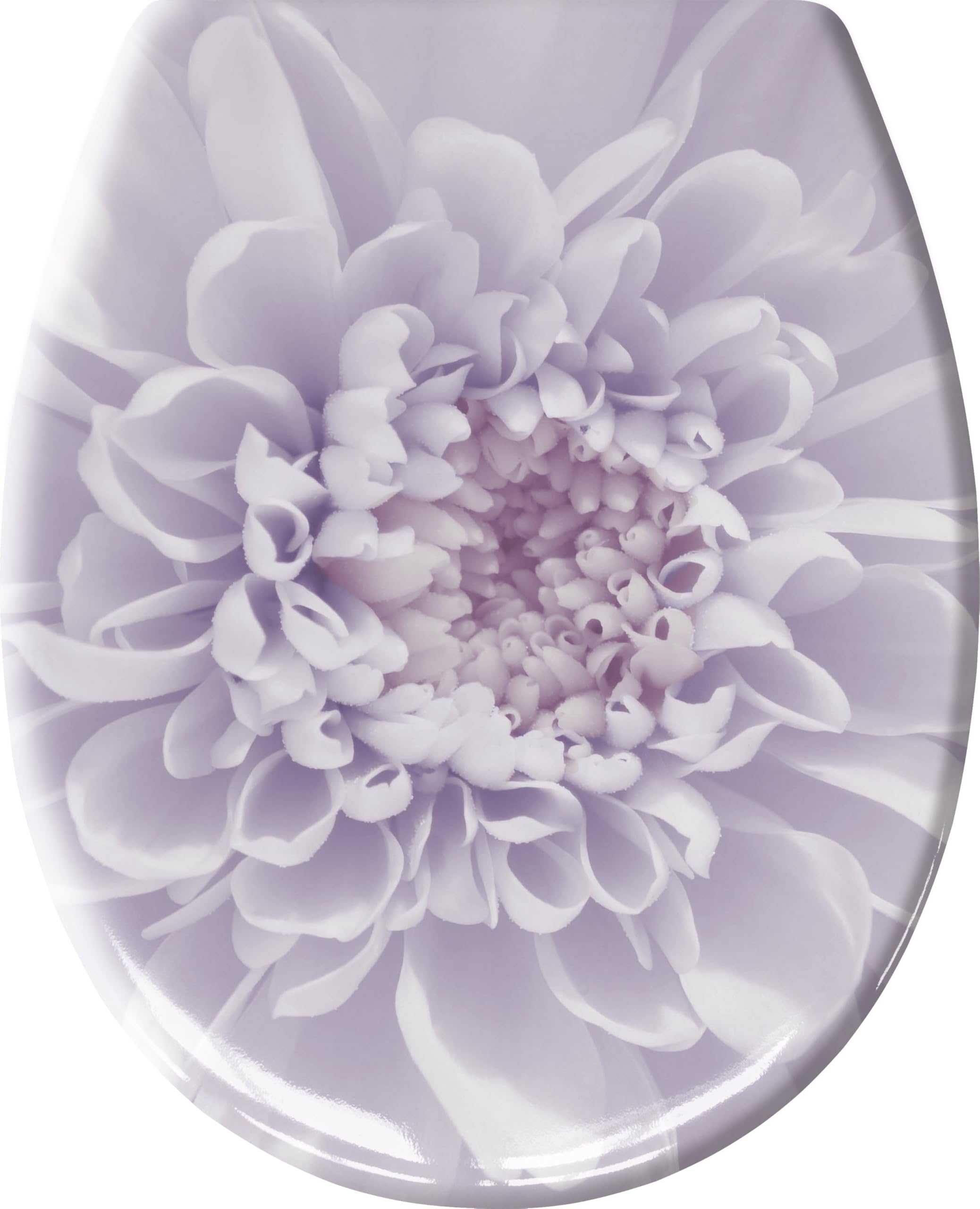 Kleine Wolke Toilet Seat Duroplast Lavender 37 x 45 cm