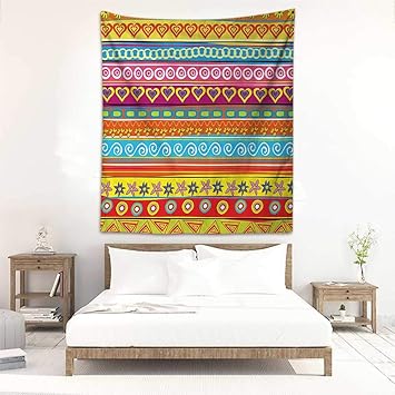 Amazon Com Godves Wall Tapestry For Bedroom Colorful
