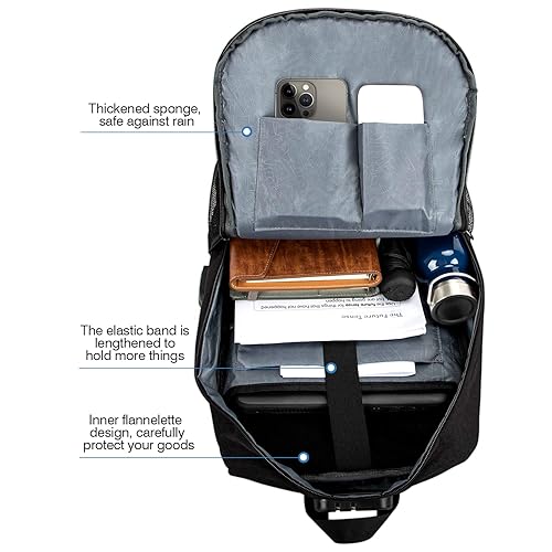 Simbow Skateboard Backpack, Laptop Backpack Rucksack w/USB Charging  Port,Anti-Theft Lock,Water Resistant,Fits up to 15.6-17 Inch Laptop, for  College Business Travel Men (2023) in Kenya | Whizz Backpacks
