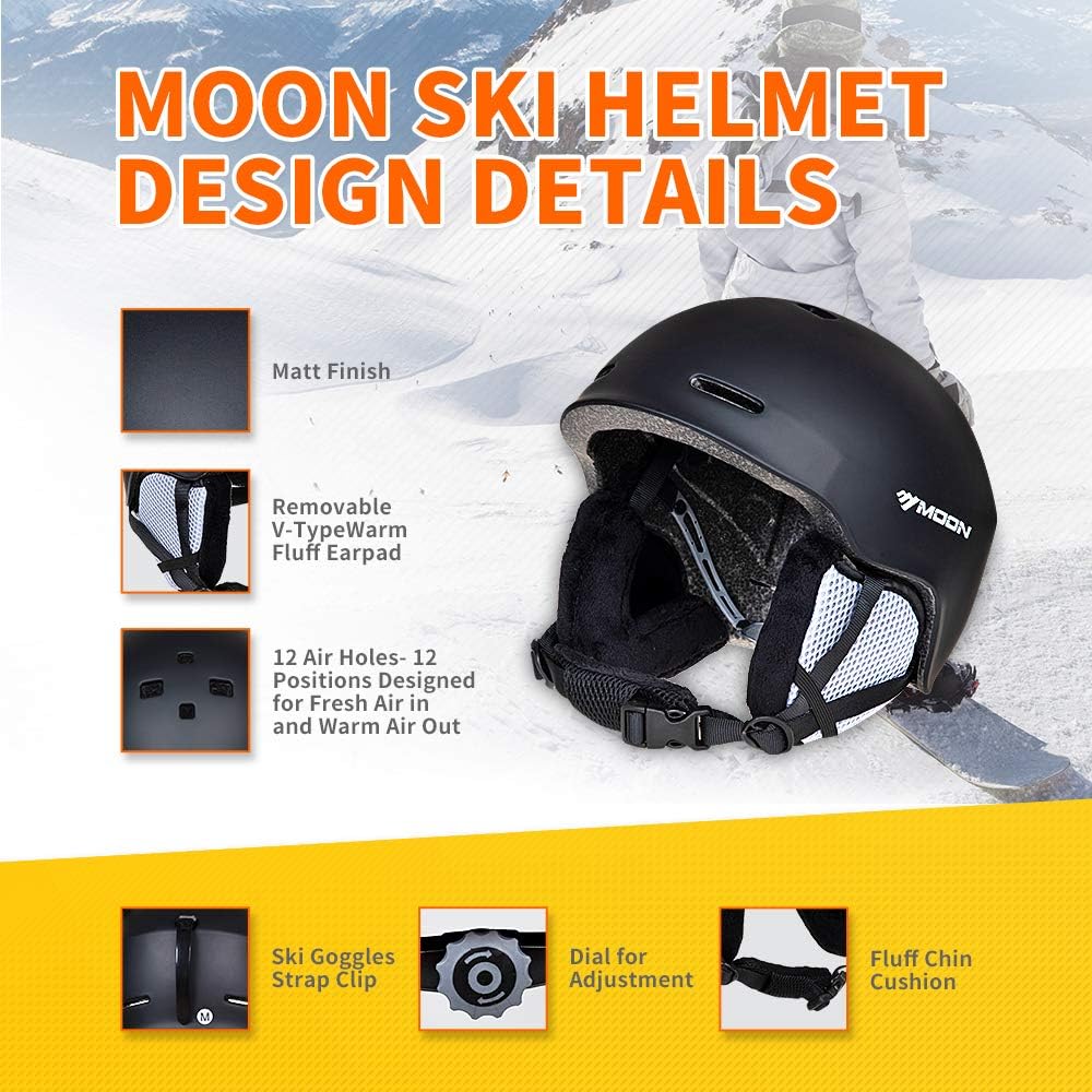 Moon ski helmet Clearance